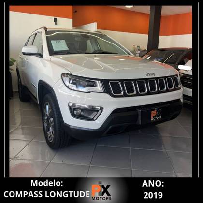 JEEP COMPASS 2.0 16V DIESEL LONGITUDE 4X4 AUTOMÁTICO